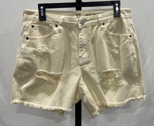 New York & Company ladies size 10 dream curvy boyfriend shorts. New with tags. - Picture 1 of 6