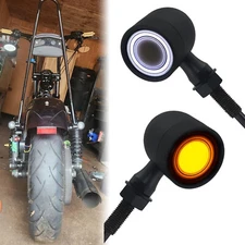 Motorcycle LED Bullet Turn Signal Tail Light For Harley Sportster 1200 883 48