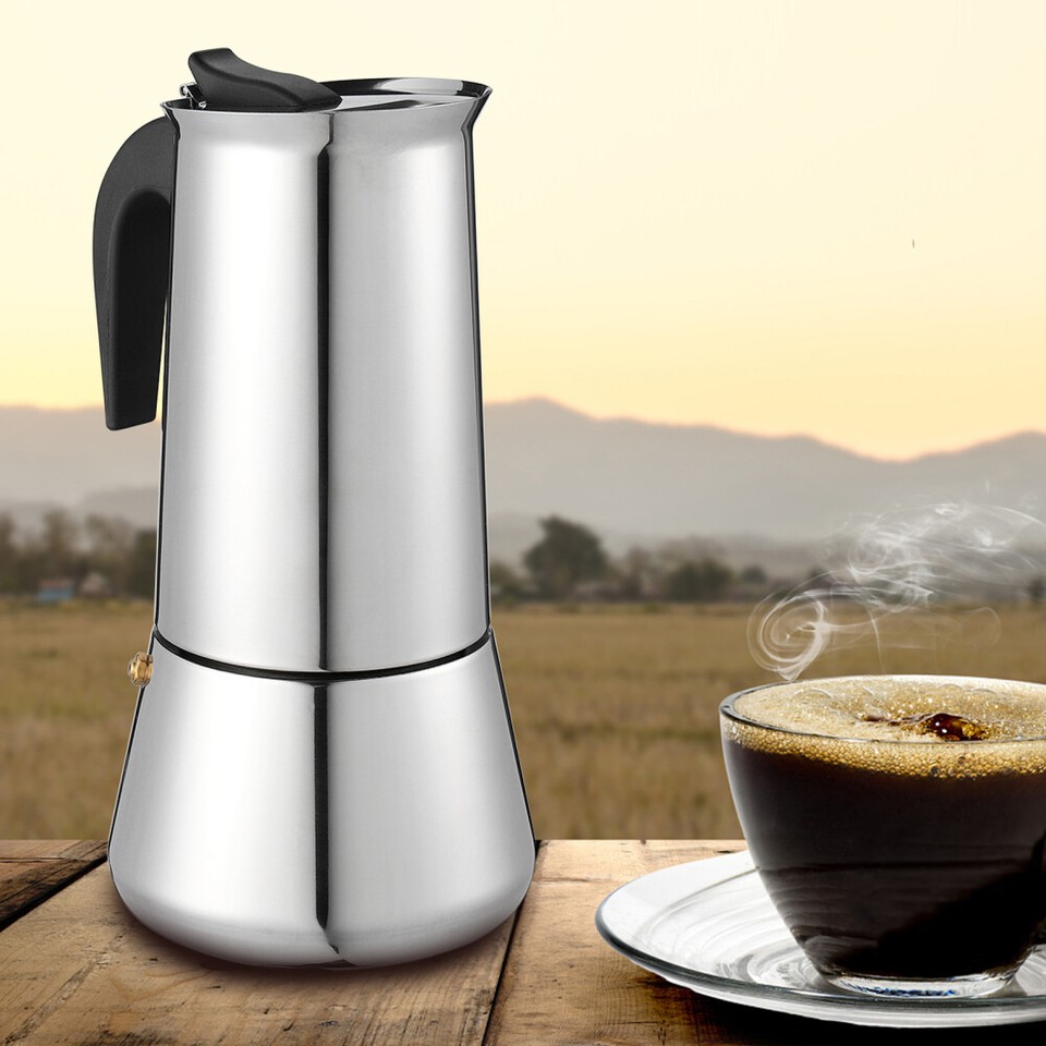 Manual Espresso Machine Machines Pitcher French Coffee Maker eBay