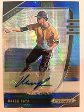 2020 Panini Prizm Draft Picks - Autograph - Marco Raya - #PDP128 - Baseball
