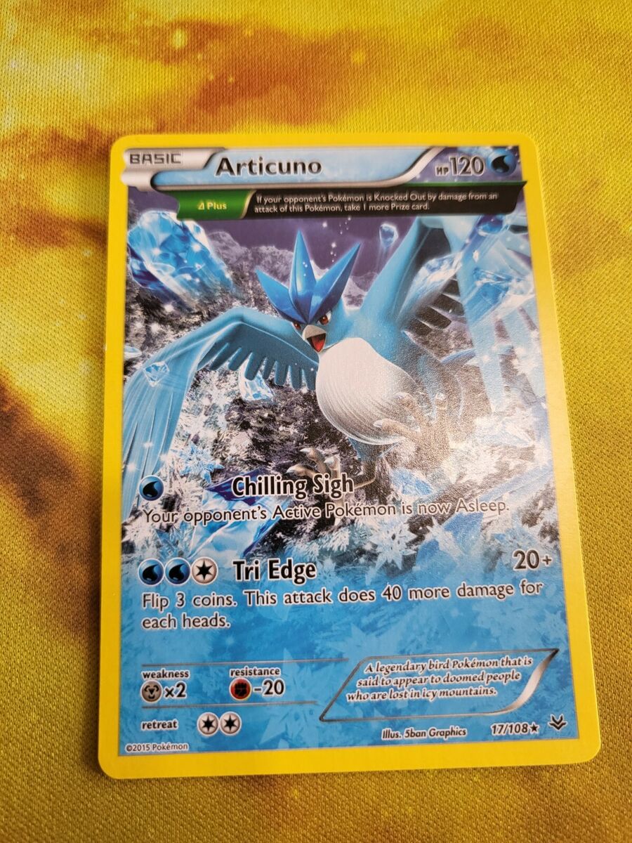 Articuno - XY Roaring Skies Pokémon card 17/108