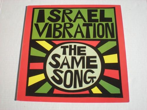 Israel Vibration lp The Same Song Pressure Sounds 1995 RE Reggae Dub Vinyl NM - Picture 1 of 4
