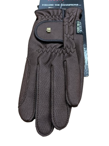 NEU ROECKL ROECK Winter Grip mocca braun Handschuhe Reithandschuhe Bodenarbeit - Bild 4 von 59