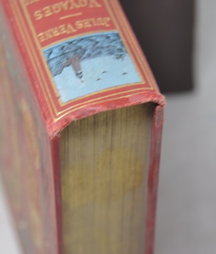 Jules Verne Hetzel Le Secret de W.Storitz - Hier et Demain Edition originale - Photo 10/18