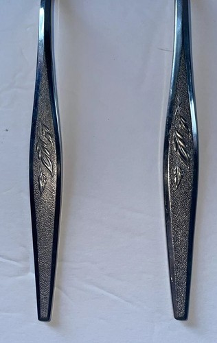 7 Oneida WOODMERE Stainless Community SSS Oval Soup Spoons 6-7/8" Flatware - Picture 2 of 9