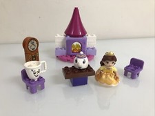 LEGO DUPLO Disney Princess Belle´s Tea Party Building Set for Toddlers 10877