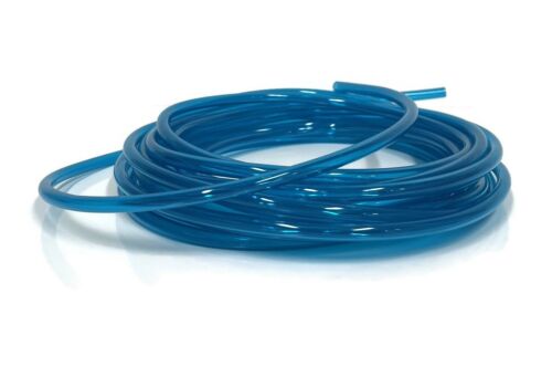 PWC Jet Ski SeaDoo Yamaha Blue Polyurethane Fuel Hose Line 6mm x 5' - Picture 3 of 4