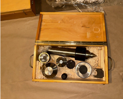 SKODA 6MT Live Center Tool Set - No. 310720 - Wood Case - NEW - Picture 5 of 6