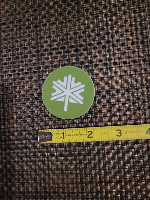 Jay Peak AUTHENTIC Decal Sticker Ski Snowboard Vermont  Mountain Resort