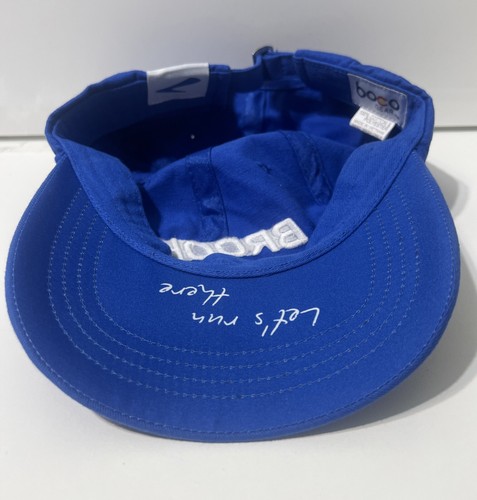 Brooks Laufmütze Mütze BOCO Gear Baumwolle Polyester Training Lets Run There Unisex - Bild 6 von 8