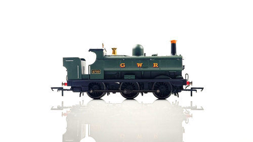 HORNBY 00 GAUGE - GWR GREAT WESTERN GREEN 0-6-0 PANNIER TANK 2733 - UNBOXED - Picture 2 of 2