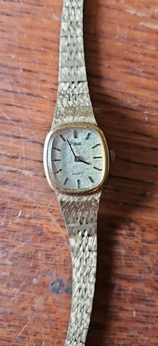 Vintage Pulsar Quarz Damenuhr goldfarben, gebraucht, kostenloser Versand - Bild 7 von 7