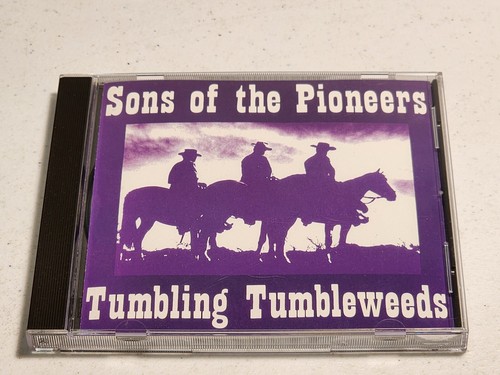 Sons of the Pioneers 'Tumbling Tumbleweeds' RCA DML1-0790 CD - Picture 1 of 5