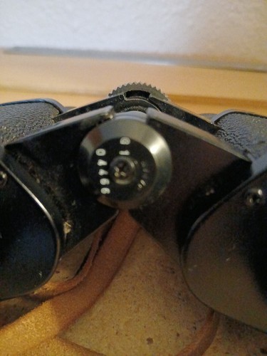 Vintage Sears 7x35 Binoculars 500ft At 1000 Yds. Made In Japan - Picture 10 of 12