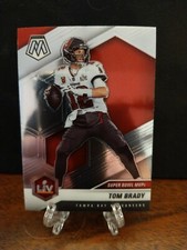 2021 PANINI MOSAIC FOOTBALL TOM BRADY SUPER BOWL LV MVP #285 Base Buccaneers