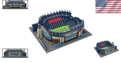 Engagierende New England Patriots 3D Baustein Stadion Puzzle für Erwachsene - Bild 2 von 9