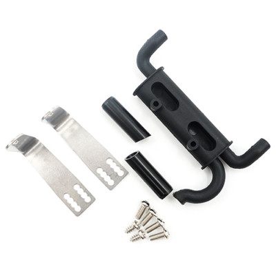 NEW Yeah Racing TRX4-050 Metal Exhaust Pipe BLK TRX-4 FREE US SHIP