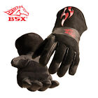 Revco Black Stallion Bs50 Premium Split Cowhide Stick/Mig Welding Gloves Large