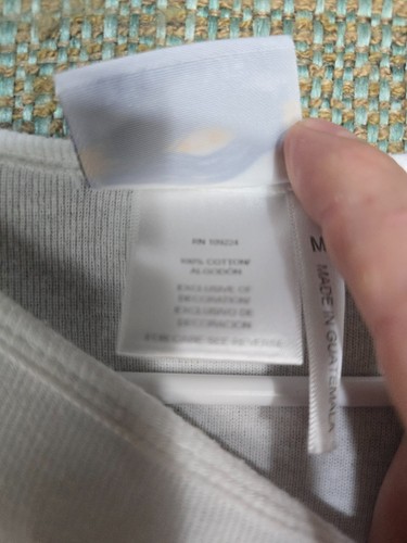 Morning Sun Damen Shirt Medium Weiß Baumwolle Langarm Weihnachten - Bild 3 von 10