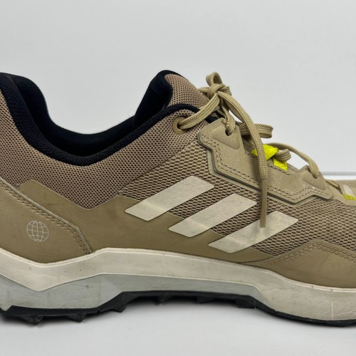 Adidas Terrex AX4 Mens Athletic Shoes Size 12.5 Beige Low Top Sneaker Hiking - Picture 12 of 16