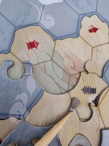 Samurai BETA Fantasy Flight Games FFG Reina Kinizia Board Game - Complete - Picture 7 of 9