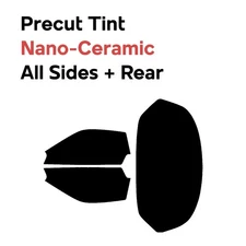 Precut Window Film Automotive Nano Ceramic Any % Tint for Acura NSX 1991-2005