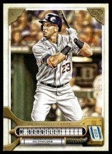 2022 Topps Gypsy Queen Michael Brantley Houston Astros #46