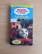 Thomas The Tank Engine & Friends : Gallant Old Engine VHS 1995 Animated Train
