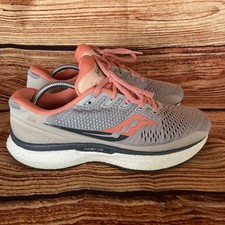 Saucony Triumph 18 Moonrock Coral Women’s Size 10 Running Shoe