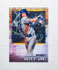 2021 Bowman's Best Bobby Witt Jr. RC Rookie #15 Kansas City Royals