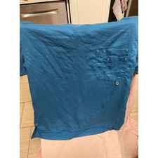 Blue Grey  s Anatomy Scrub Top Size Large