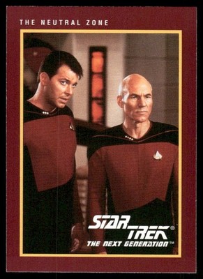 Star Trek 1991 Sci-Fi TV Show Impel Card #32 (NM)