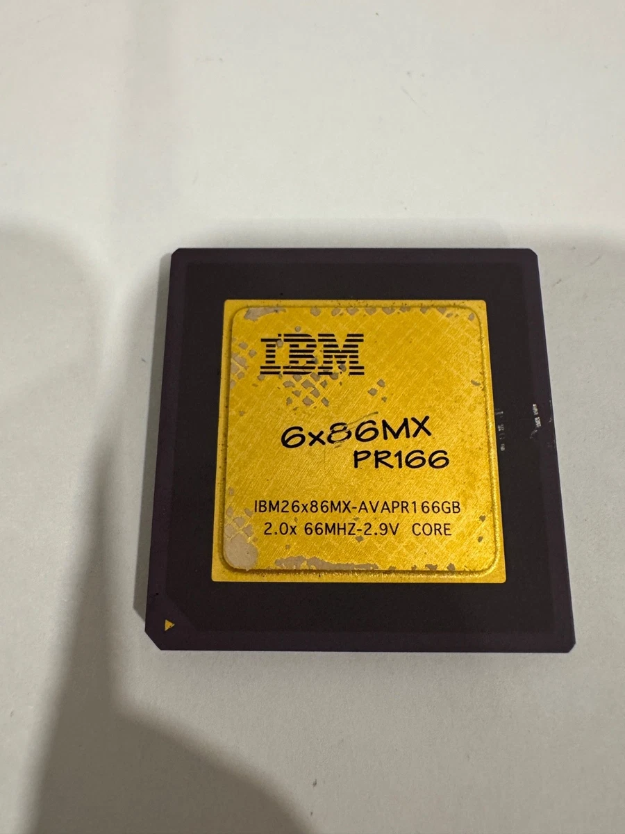 IBM Socket 7 Computer Processors (CPUs) for sale | eBay