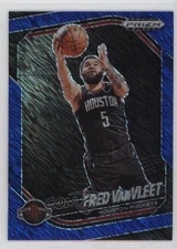 2024-25 Panini Prizm Black FOTL FOTL Blue Shimmer Prizm /35 Fred VanVleet #113