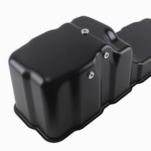 Engine Oil Pan for Paccar MX13 MX-13 EPA17 2233369PE 1883597PE Steel Direct Fit - Picture 10 of 12