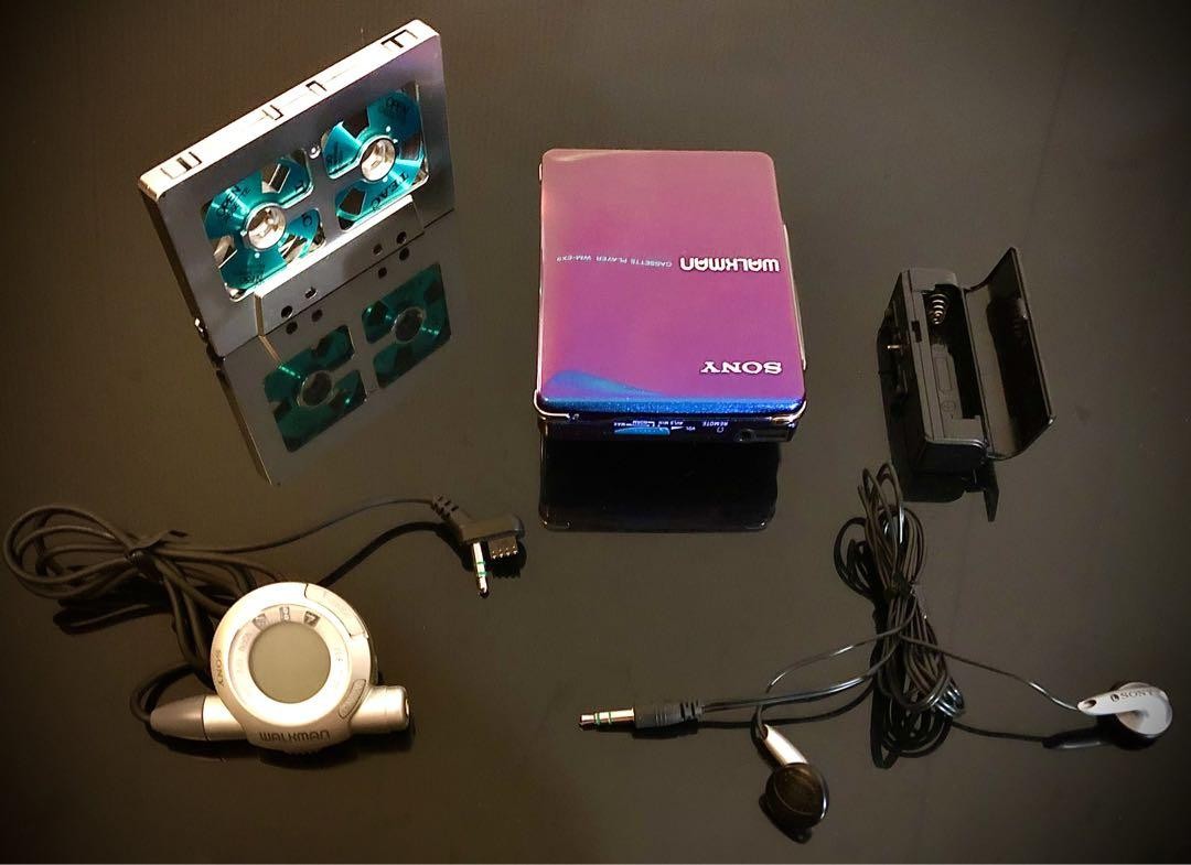 SONY WALKMAN EX最上位モデル カセットウォークマン WM-EX9 Sony Walkman WM-EX9 Cassette player Portable Stereo