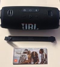 JBL Charge 6 Blue Portable Bluetooth Speaker JBLCHARGE6BLUAM