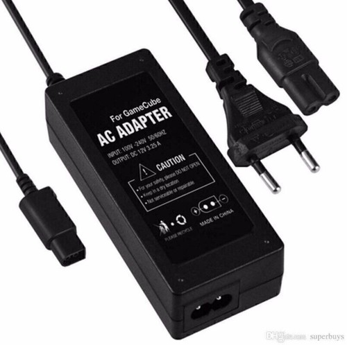 Replacement AC Wall Power Supply Charger Adapter Cord for Nintendo Gamecube NGC - Picture 2 of 7