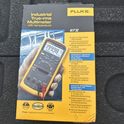 Fluke FLUKE 87-V Handheld Multimeter