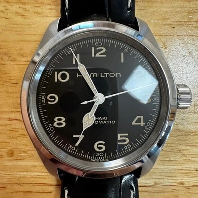 Hamilton Khaki Field Murphy 38mm Automatic Dress Field Watch S Grade