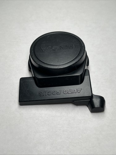 Minolta Hi-Matic AF2 Lens & Viewfinder Cap - Picture 3 of 8