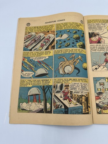Adventure 287 1st Bizarro Perry White & Jimmy Olsen! 1961 DC Comics Silver Age - Picture 5 of 7