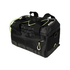 Basil Miles Trunkbag 7L Gepäckträgertasche - Schwarz/Lime