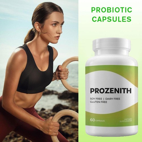 Prozenith Pro Cápsulas, ProzenithPro Apoya la Pérdida de Peso - 60 Cápsulas EE. UU. - Imagen 5 de 9