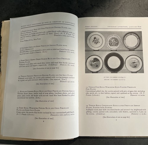 Parke-Bernet Catalog Jan 1948 Queen Anne & Georgian Furniture Mrs AD Schulberg - Bild 7 von 10