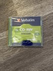 Verbatim  CD-RW 2 - 4x - 80MIN / 700MB Rewritable Blank CDRW