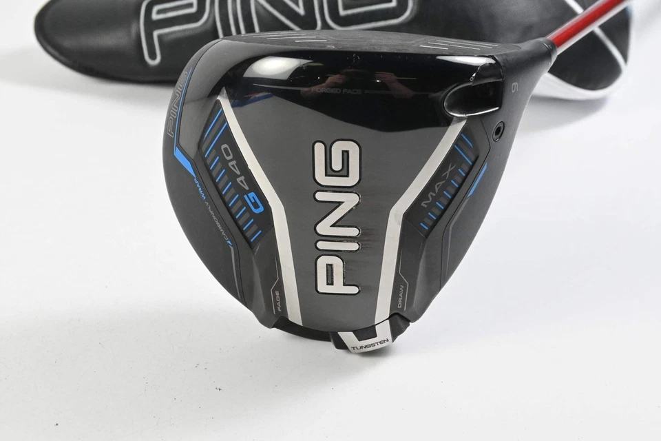 Ping G440 Max Driver / 9 Degree / Stiff Flex Denali Red 60 Shaft - Image 2 of 4