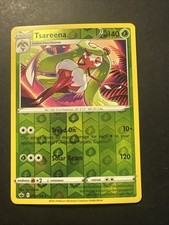 2021 Pokémon S&S Chilling Reign Skwovet 127 /198 Reverse Holo Holographic Foil