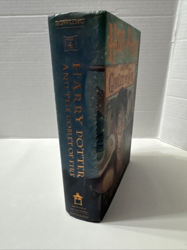 Harry Potter And The Goblet Of Fire American 1st Edition 1st Print Hardcover - Bild 3 von 16