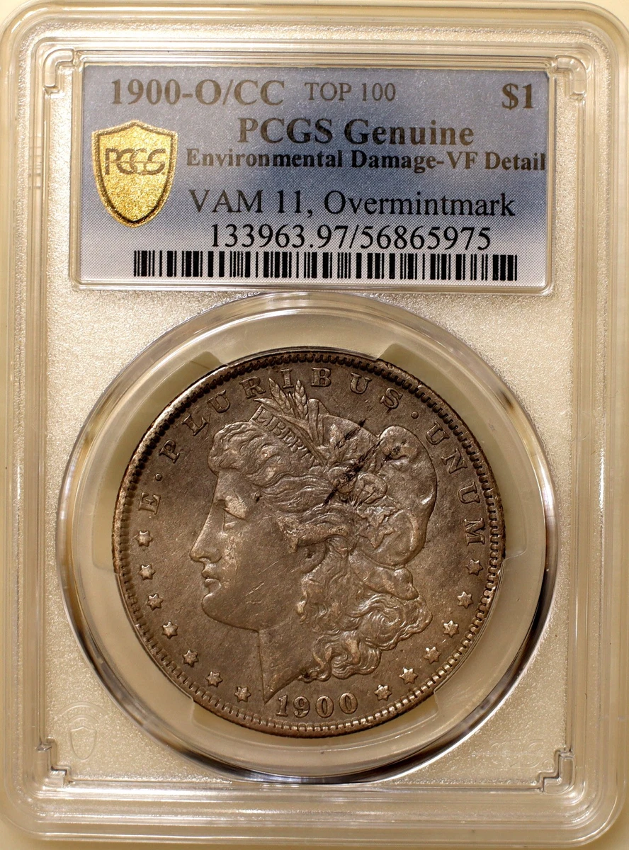 アメリカモルガンONE DOLLAR-シルバーコンチョ 1900年製 1900 Year Morgan US Dollars (1878-1921) for sale | eBay